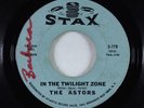 Northern Soul 45 - Astors - In The Twilight Zone - Stax