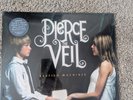 PIERCE THE VEIL Selfish Machines Green in Clear Color w Vanilla Splatter /1000