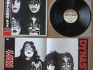 KISS- DYNASTY LP ORIGINAL 1979 JAPAN VINYL RECORD w/POSTER INSERT  VIP-6678 RARE