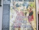THE STONE ROSES TURNS INTO STONE NEW LP