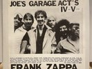 Art Rock Double LP FRANK ZAPPA Could This Be Joe's Garage Act's IV and V Live