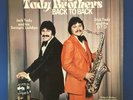 TADY BROTHERS Back To Back vinyl LP VPI CLEANED Button Box POLKA CORJAL VG+