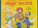 RONALD MCDONALD MAGIC RECORD RAREST MCDONALD'S PICTURE SLEEVE 45 WEIRDNESS  READ