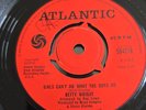 Betty Wright - Girls Can't Do What The Guys Do  7inch 45rpm Uk 1968 A1 B1
