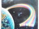 RAINBOW - DOWN TO EARTH LP CLEAR VINYL 1979 POLYDOR POLD5023 *EX/G*