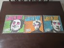 Green Day Uno Dos Tre All Sealed Colored Vinyl