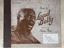 VTG Rare BLUES 78 rpm 3 RECORD SET LEAD BELLY ASCH A343 Negro Folk Songs