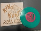 King Kurt Zulu Beat UK 1982 Swirly Green Vinyl 7” Record - Special 5