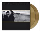 U2 Joshua Tree Gold Color Record