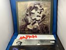 5 LP´S JAPAN QUIT LIFE TIN DRUM GENTELMEN OBSCURE OIL ON CANVAS 12