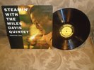 Steamin With The Miles Davis Quintet Prestige 7200 MONO RVG Coltrane Red Garland