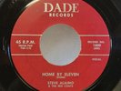 Steve Alaimo & The Red Coats - Home By Eleven - Unknown Rockabilly 45 - VG+