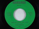 Northern Soul 45 - Four Tracks - Like My Love For You - Mandingo - VG++ rare