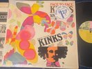 The KINKS Face To Face 1966 Lp R 6228 Mono tricolor in SHRINK plays EX