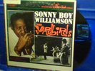 SONNY BOY WILLIAMSON & the YARDBIRDS - Mercury LP #MG-21071 - Mono, Promotional