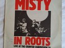 MISTY IN ROOTS LIVE AT COUNTER EUROVISION 79 VINYL ALBUM UK 1979 FIRST PRESS VGC