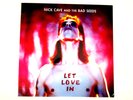 NICK CAVE AND THE BAD SEEDS LET LOVE IN LP SEALED 2014 IMPORT VINYL