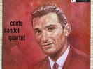 CONTE CANDOLI Quartet MODE LP deep groove original west coast jazz Vinyl VG+