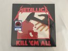 Metallica Kill 'Em All Walmart Limited Edition Engine Red Vinyl Record LP New