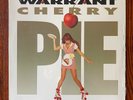 WARRANT - CHERRY PIE 1990 US Club Edition VINYL/LP Columbia 1P 8056 EX/EX