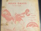 Miles Davis - The New Sounds 10” Vinyl Prestige 1951 Jazz