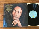 The Best of Bob Marley & The Wailers Legend LP EX/EX Island Reggae Spin Cleaned