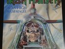 Iron Maiden - Aces High - Maxi-Single 1984 EX. Brazil Ed.