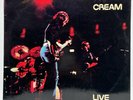 CREAM - LIVE CREAM (33 RPM - ITALY - FIRST PRESSING)