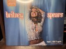 BRITNEY SPEARS - Oops  I did it Again Remixes B sides Rare Blue vinyl Sealed