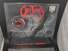 Obituary CAUSE OF DEATH Orange/ Black merge Vinyl SEALED (World Demise Complete)