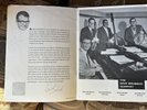 Dave Brubeck Tour Guide 1961 W. Paul Desmond Signature Autograph Book Magazine