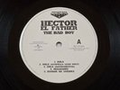 HECTOR EL FATHER The Bad Boy PROMO Vinyl LP Machete Music HIP HOP Latin