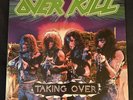Overkill - Taking Over  1987 lp
