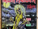 IRON MAIDEN : KILLERS : UK FIRST PRESS : EMC 3357 : VG+ / EX
