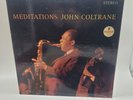 Very Nice John Coltrane Meditations Gatefold Jazz Record Album LP