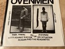 Ovenmen Mark Maniac Rock Against Racism Ep 7” 45 New York Punk 1981 Vinyl Exc
