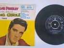 Elvis Presley UK RCX 118 KING CREOLE VOL.2 EP 1965 with Rare Title Print