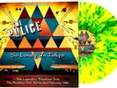 THE POLICE So Lonely In Tokyo Hand Numbered #124 Green/Yellow Splatter Vinyl NEW