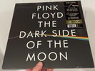 New Pink Floyd Dark Side of The Moon 50th Anniversary UV Printed Clear Vinyl