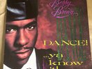 BOBBY BROWN - Dance  Ya Know It  (1989) Vinyl LP Record. EXCELLENT++