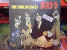 KISS the evolution of kiss LP Vinyl  Rare