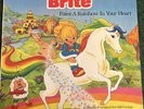 RAINBOW BRITE - Paint A Rainbow In Your Heart Vinyl LP Vinyl 1984 Buena Vista EX