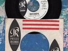 The Crystals Then He Kissed Me Brother Julius Philles 115 Promo 45 Record MINT-