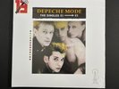 DEPECHE MODE THE SINGLES 81-85 UK GATEFOLD VINYL ALBUM 1985 - MUTEL 1
