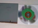 Mid-Air Thief - Crumbling - Clear With Lime Green Vinyl LP Record Limited