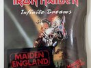 Iron Maiden: ‘Infinite Dreams’ EMS 117 1989 7” Vinyl Single Record With Patch