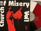 Church Of Misery - Vol. 1 LP 2022 Totem Cat TOTEM 036 [Tri-Color Pie Slices] EX