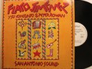 Flaco Jimenez Y Su Conjunto & Peter Rowan Lp San Antonio Sound On Waterfront