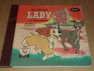 1954 WALT DISNEY'S LADY AND THE TRAMP CAPITOL RECORDS 78RPM