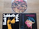 BLACK SABBATH 3LP Lot: Greatest Hits Picture Disc, Vol. 4, Paranoid POOR